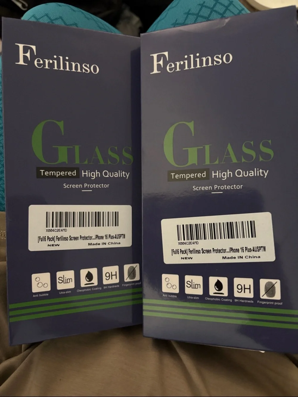 Tempered Glass Screen Protector Kit for Cell Phones